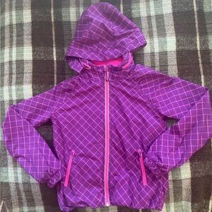 Ivivva Lululemon Girls Light Jacket - Size 8